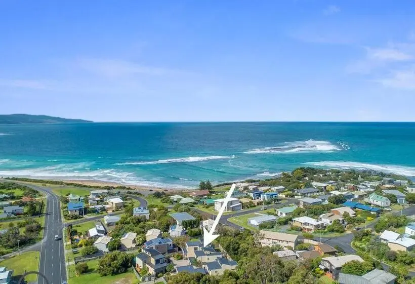１ベッドルームのデラックスアパートメント, Apollo Bay Seal Apartments
