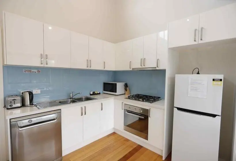 ２ベッドルームデラックスアパートメント, Apollo Bay Seal Apartments