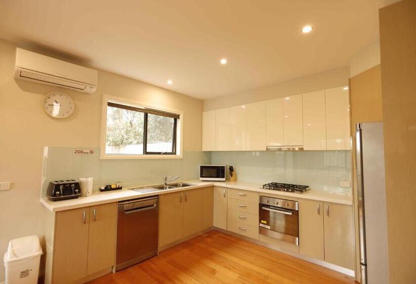 דירת דלוקס 2 חדרי שינה, Apollo Bay Seal Apartments