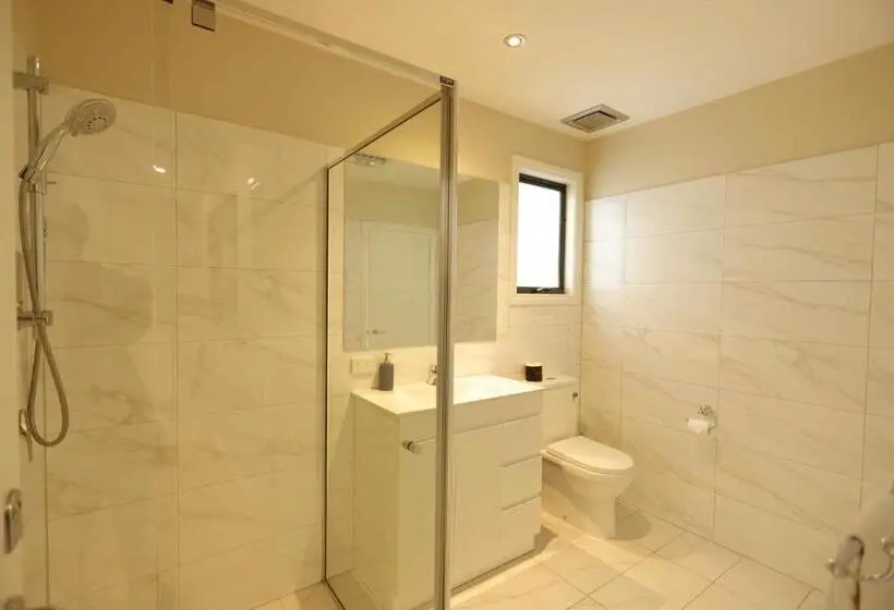 ２ベッドルームデラックスアパートメント, Apollo Bay Seal Apartments