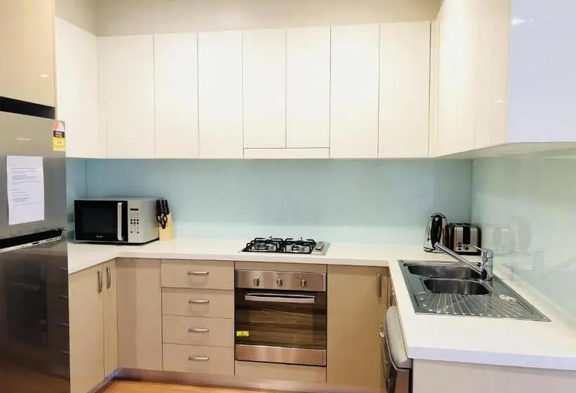 ２ベッドルームデラックスアパートメント, Apollo Bay Seal Apartments