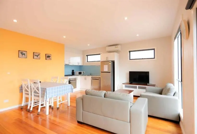 ４ベッドルームアパートメント, Apollo Bay Seal Apartments