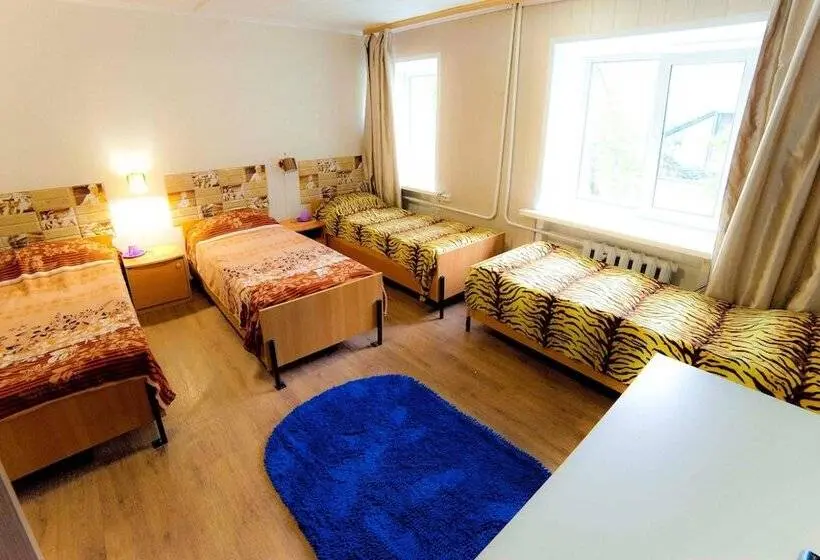 تختخواب در اتاق مشترک, Hostel Sfera