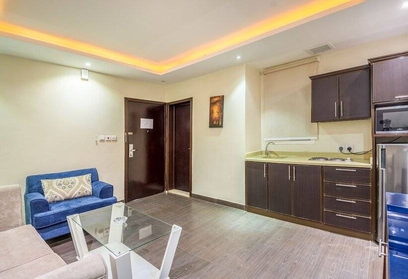 1ベッドルームアパートメント, Almuhaidb Almalaz 7