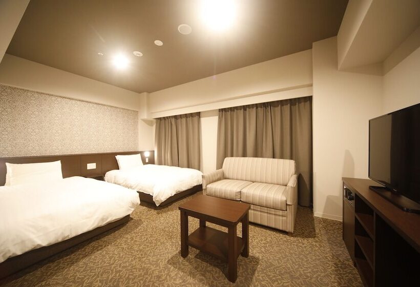 Номер Стандарт, Dormy Inn Premium Osaka Kitahama