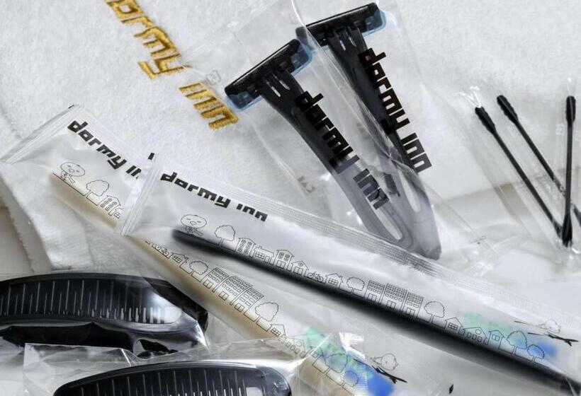 חדר סטנדרט עם מיטת קינג, Dormy Inn Premium Osaka Kitahama