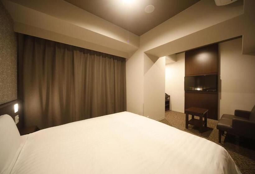 חדר סטנדרט עם מיטת קינג, Dormy Inn Premium Osaka Kitahama