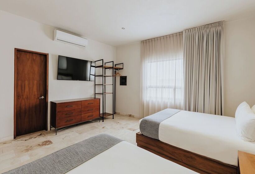 2 Szobás Suite, The Strabon Tulum