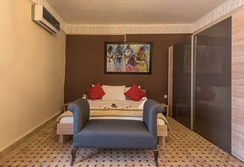 Deluxe-huone, Villa Ayche