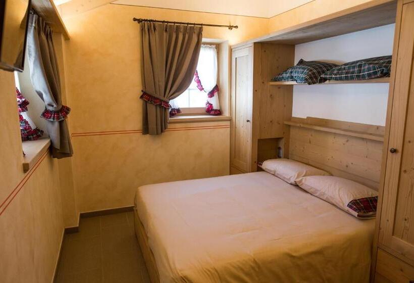 اتاق استاندارد چهار تخته, Al Solìf