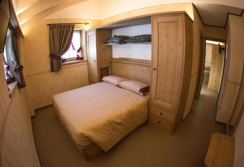 اتاق استاندارد چهار تخته, Al Solìf