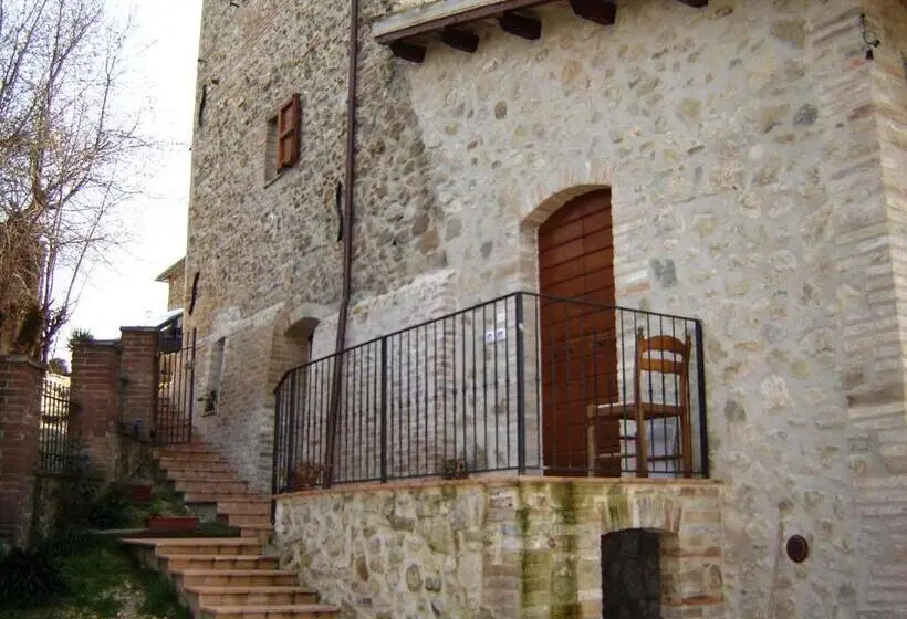 バルコニー付き１ベッドルームアパートメント, Casale Del Monsignore