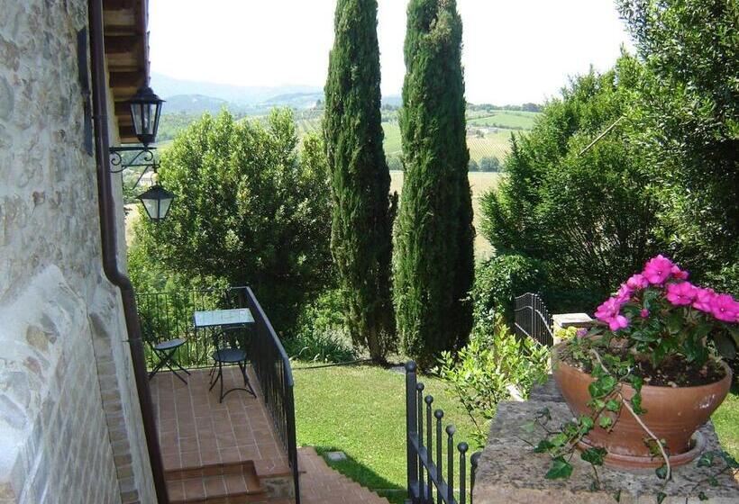 آپارتمان 1 خوابه با بالکن, Casale Del Monsignore