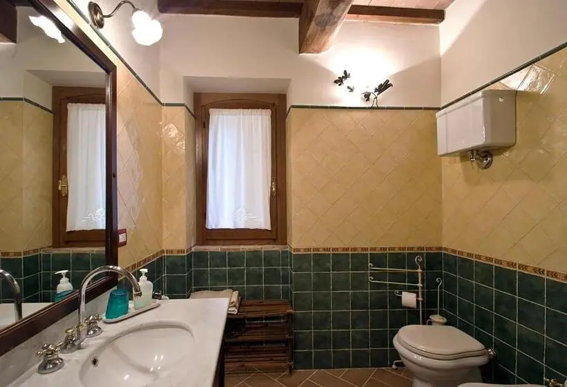 バルコニー付き１ベッドルームアパートメント, Casale Del Monsignore