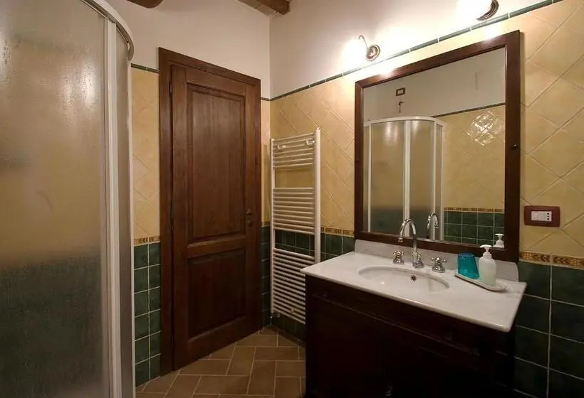 バルコニー付き１ベッドルームアパートメント, Casale Del Monsignore