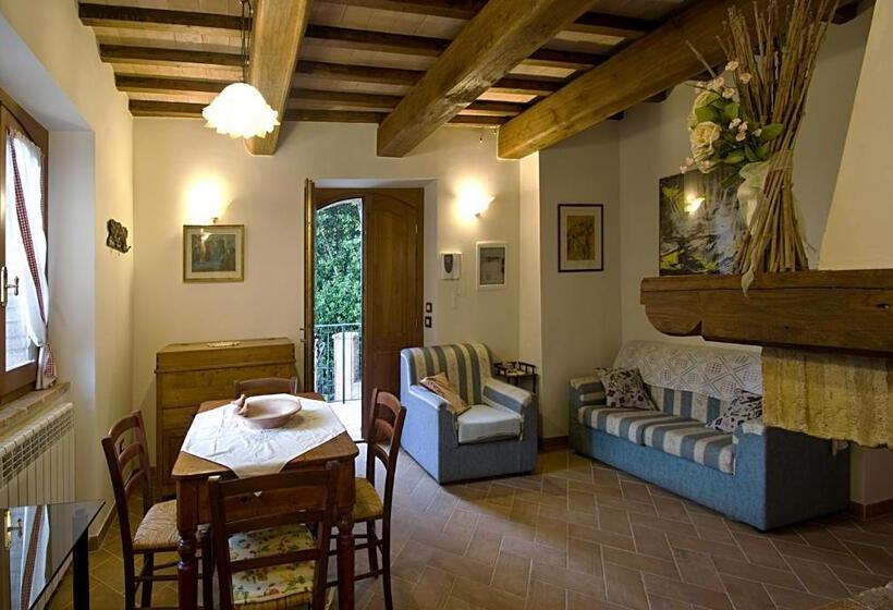 Апартаменты 1 Спальня с Балконом, Casale Del Monsignore