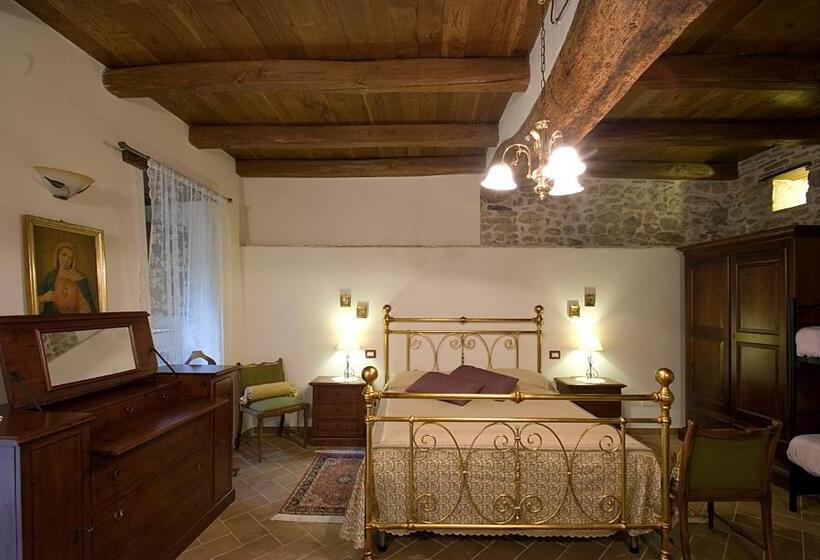 آپارتمان 1 خوابه با بالکن, Casale Del Monsignore