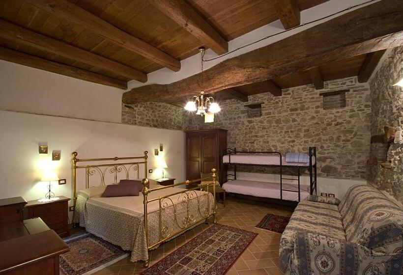 آپارتمان 1 خوابه با بالکن, Casale Del Monsignore