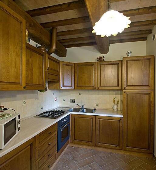 Апартаменты 1 Спальня с Балконом, Casale Del Monsignore