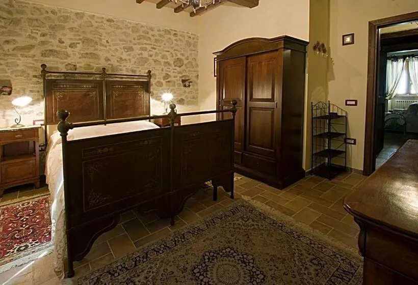 ファミリースイートの２ベッドルーム, Casale Del Monsignore