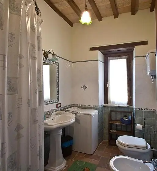 ファミリースイートの２ベッドルーム, Casale Del Monsignore
