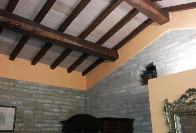 آپارتمان 1 خوابه با چشم‌انداز باغ, Casale Del Monsignore