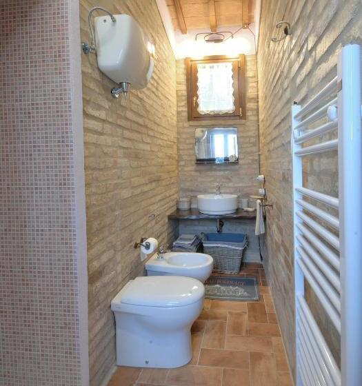 آپارتمان 1 خوابه با چشم‌انداز باغ, Casale Del Monsignore