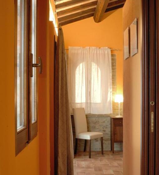 آپارتمان 1 خوابه با چشم‌انداز باغ, Casale Del Monsignore