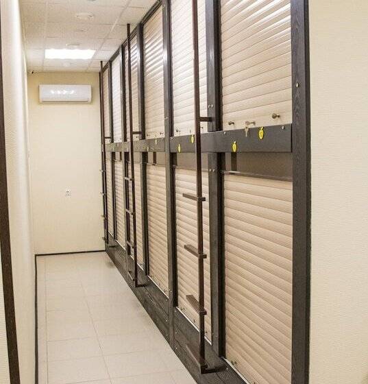 تختخواب در اتاق مشترک, Hostel Pastila