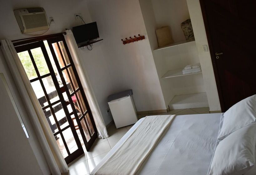 اتاق استاندارد, Pousada Cores Do Mar