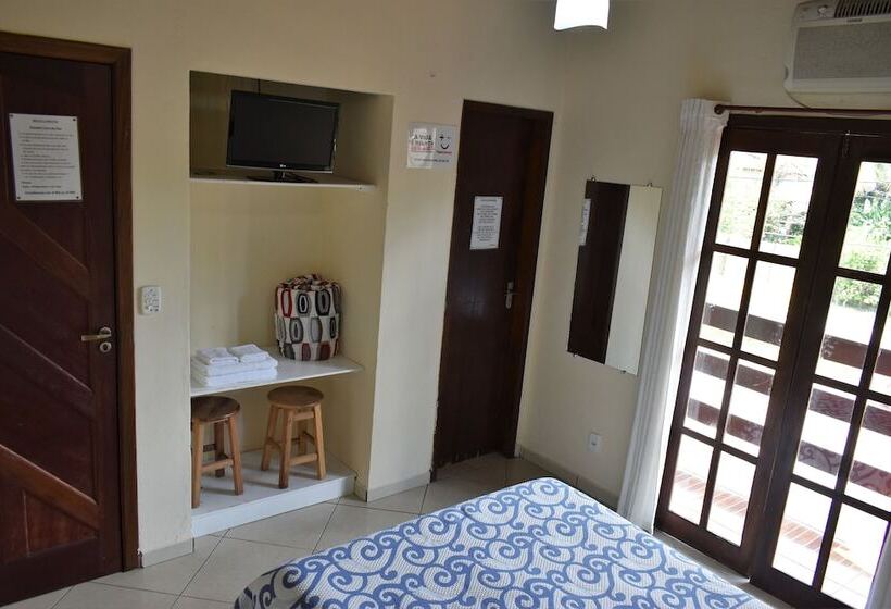 اتاق استاندارد, Pousada Cores Do Mar