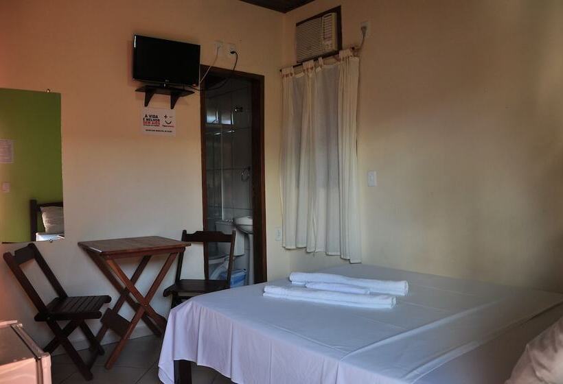 اتاق استاندارد, Pousada Cores Do Mar