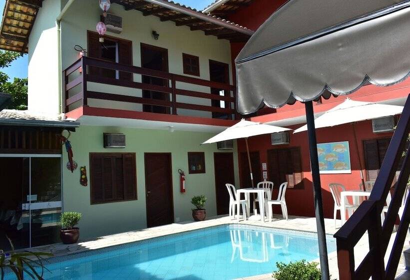 اتاق استاندارد, Pousada Cores Do Mar