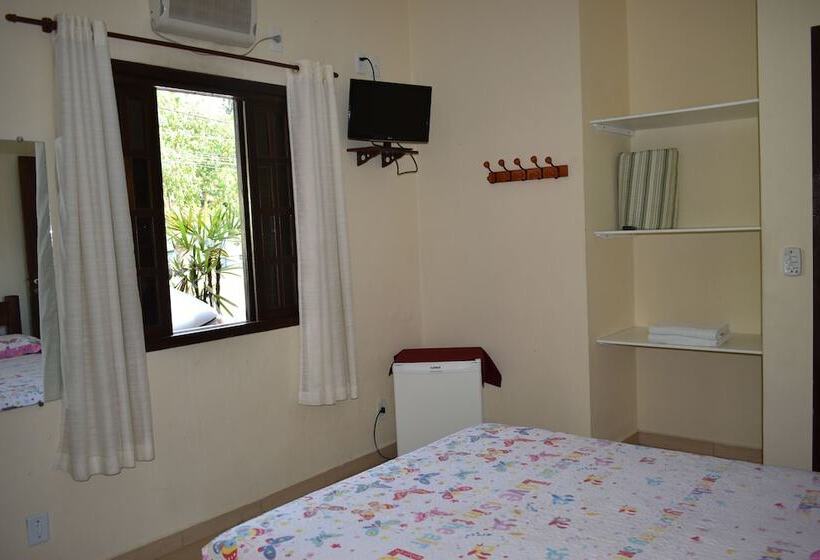 اتاق استاندارد, Pousada Cores Do Mar