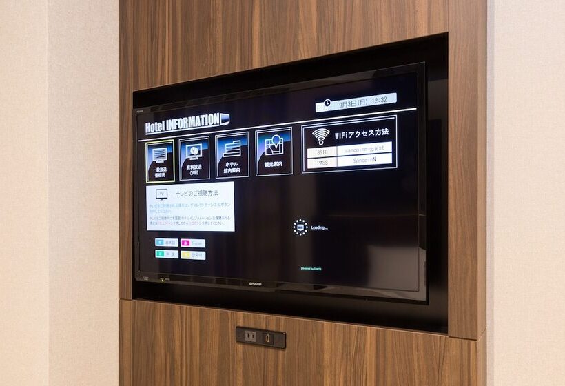 Номер Deluxe, Sanco Inn Osaka Yodoyabashi