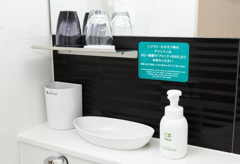 Номер Economy, Sanco Inn Osaka Yodoyabashi