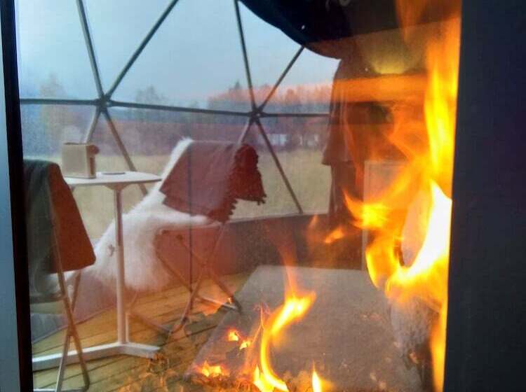 چادر با خدمات رفاهی استاندارد, Trysil Glamping