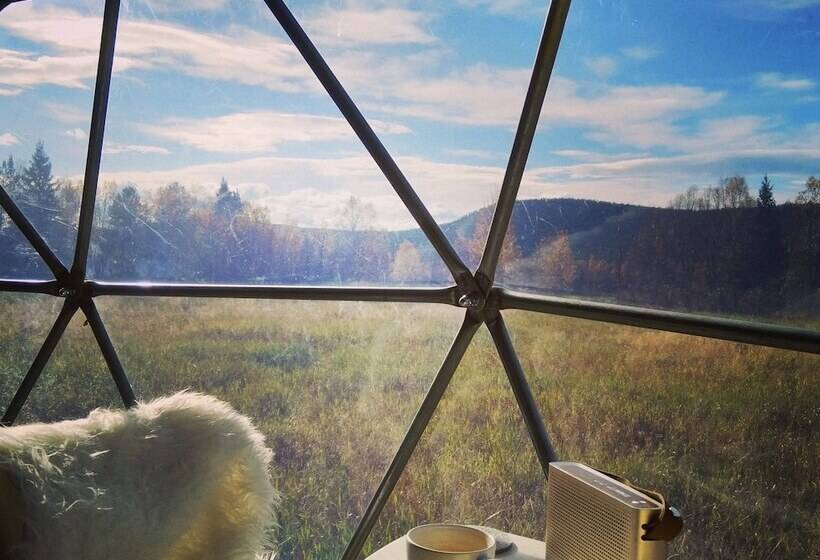 چادر با خدمات رفاهی استاندارد, Trysil Glamping