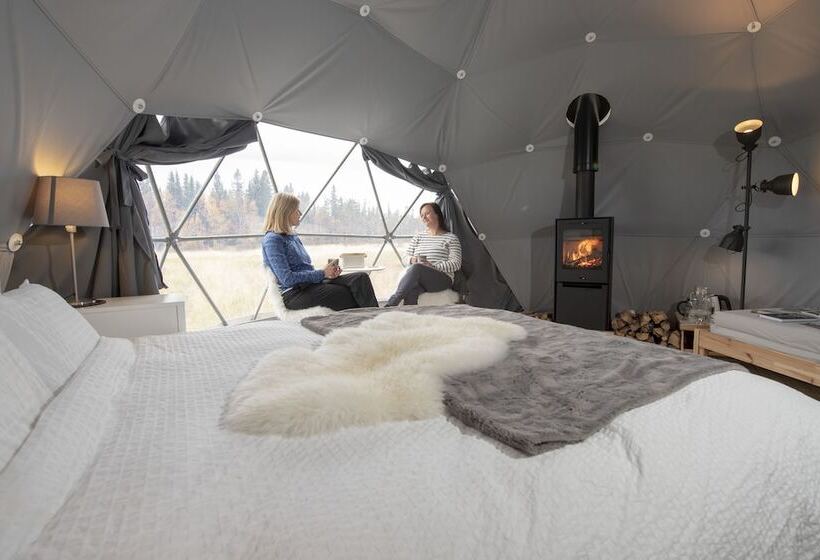 چادر با خدمات رفاهی استاندارد, Trysil Glamping
