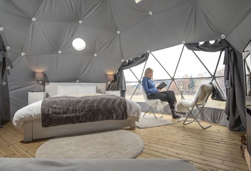 چادر با خدمات رفاهی استاندارد, Trysil Glamping