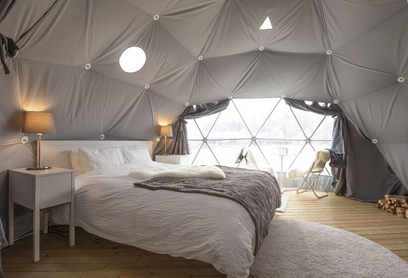 چادر با خدمات رفاهی استاندارد, Trysil Glamping