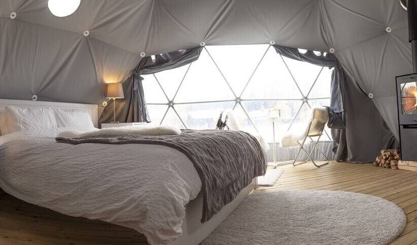 چادر با خدمات رفاهی استاندارد, Trysil Glamping