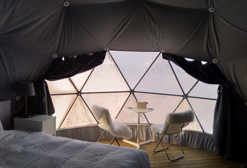 چادر با خدمات رفاهی استاندارد, Trysil Glamping