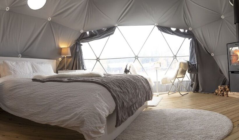 چادر با خدمات رفاهی استاندارد, Trysil Glamping