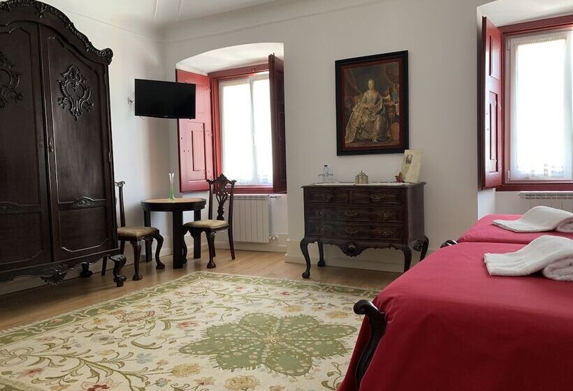 غرفة ديلوكس, Casa Do Peso