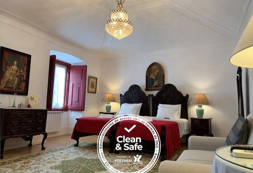 غرفة ديلوكس, Casa Do Peso