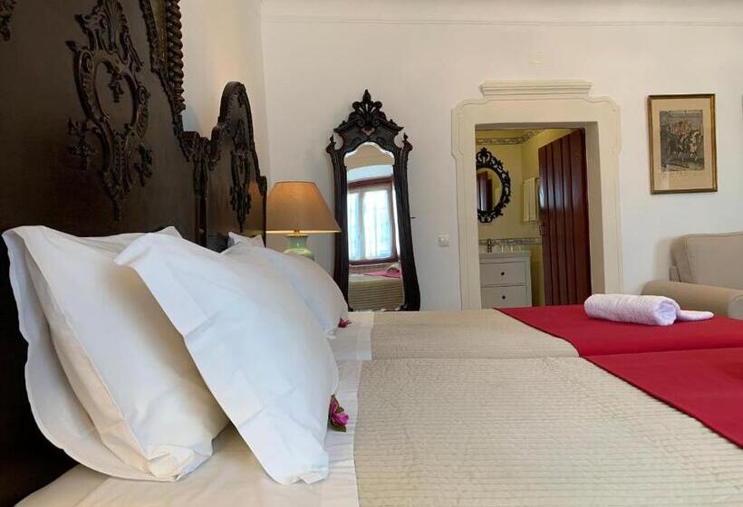 غرفة ديلوكس, Casa Do Peso