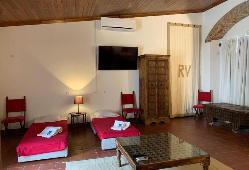 غرفة ديلوكس عائلية, Casa Do Peso