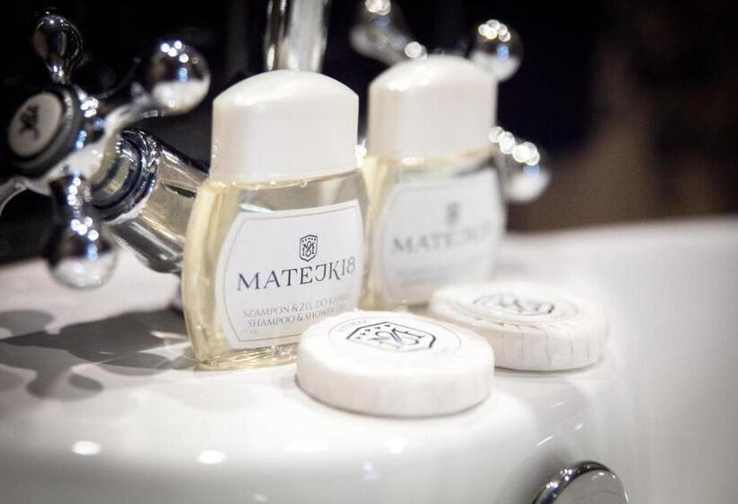 غرفة ديلوكس فردية, Matejki 8