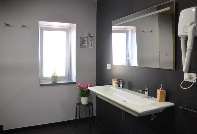 غرفة سوبيريور سرير كينج, Tre Stelle Al Duomo